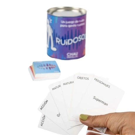 Juego Ruidosos Chau Pantallas