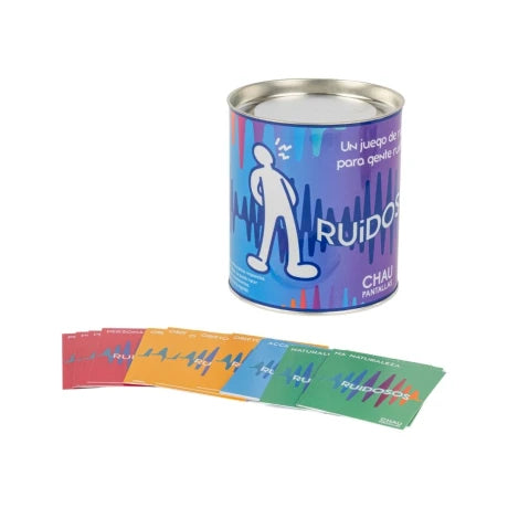 Juego Ruidosos Chau Pantallas