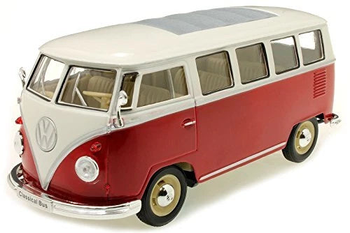 Auto a Escala Welly 1:24 - 1963 VW T1 Bus