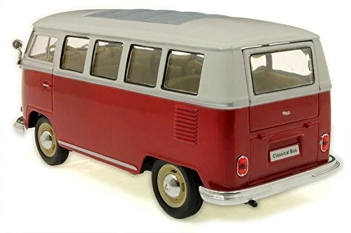 Auto a Escala Welly 1:24 - 1963 VW T1 Bus