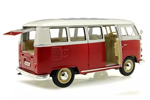 Auto a Escala Welly 1:24 - 1963 VW T1 Bus