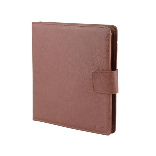 Set Parrilla Asador Con Tabla Cubiertos y Naipes Terrano - Marrón