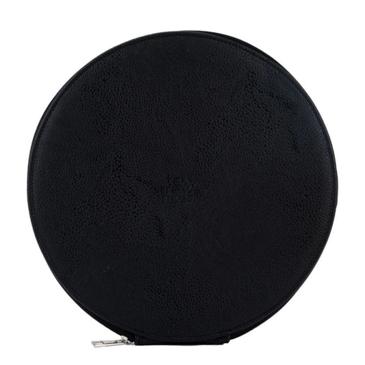 Set Parrilla Asador Redondo Con Cierre Terrano - Negro