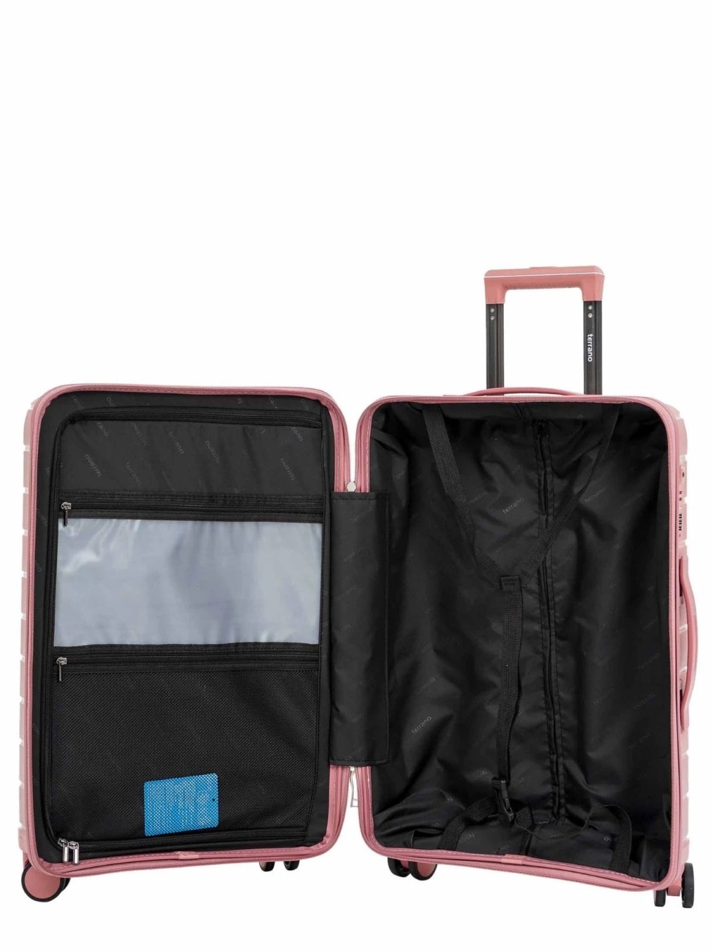 Set Valijas Panam - Rosa