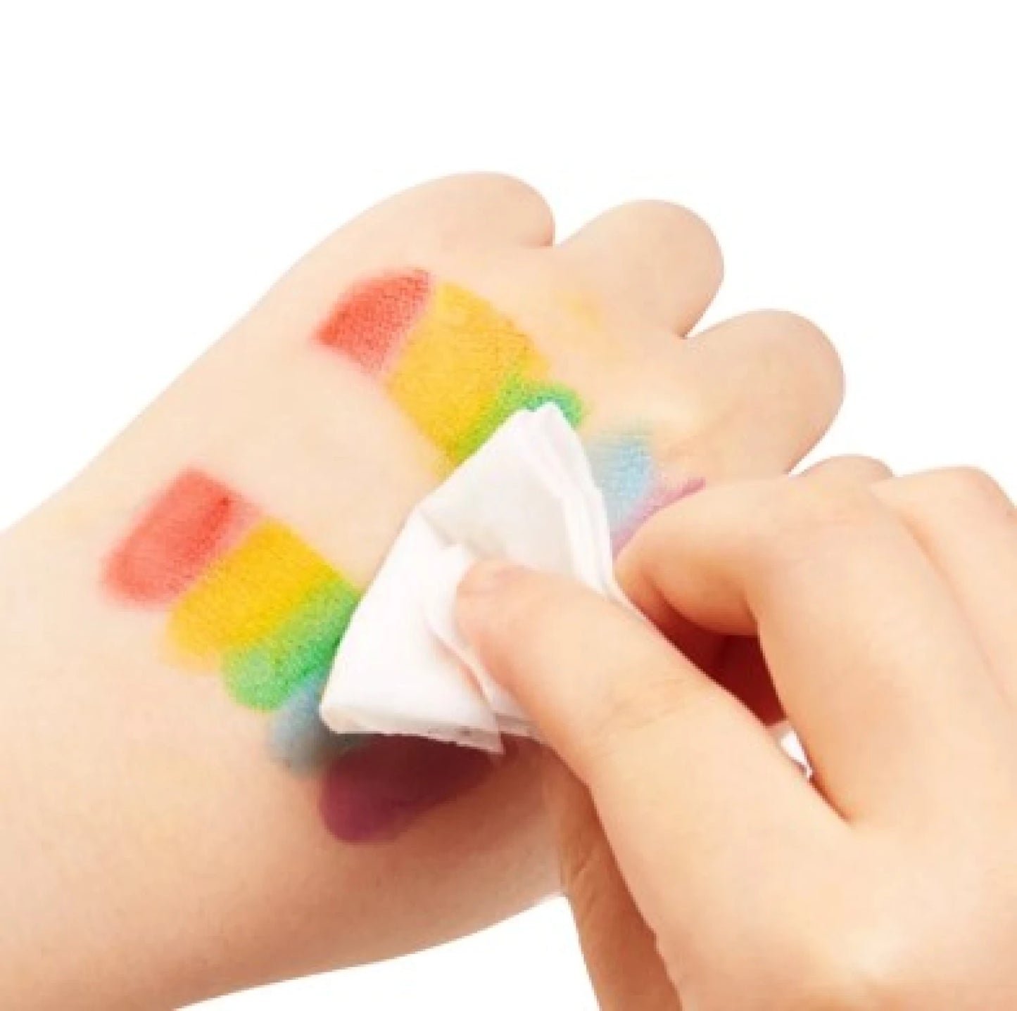 Crayolas sedosas y lavables Tookyland (6 colores)