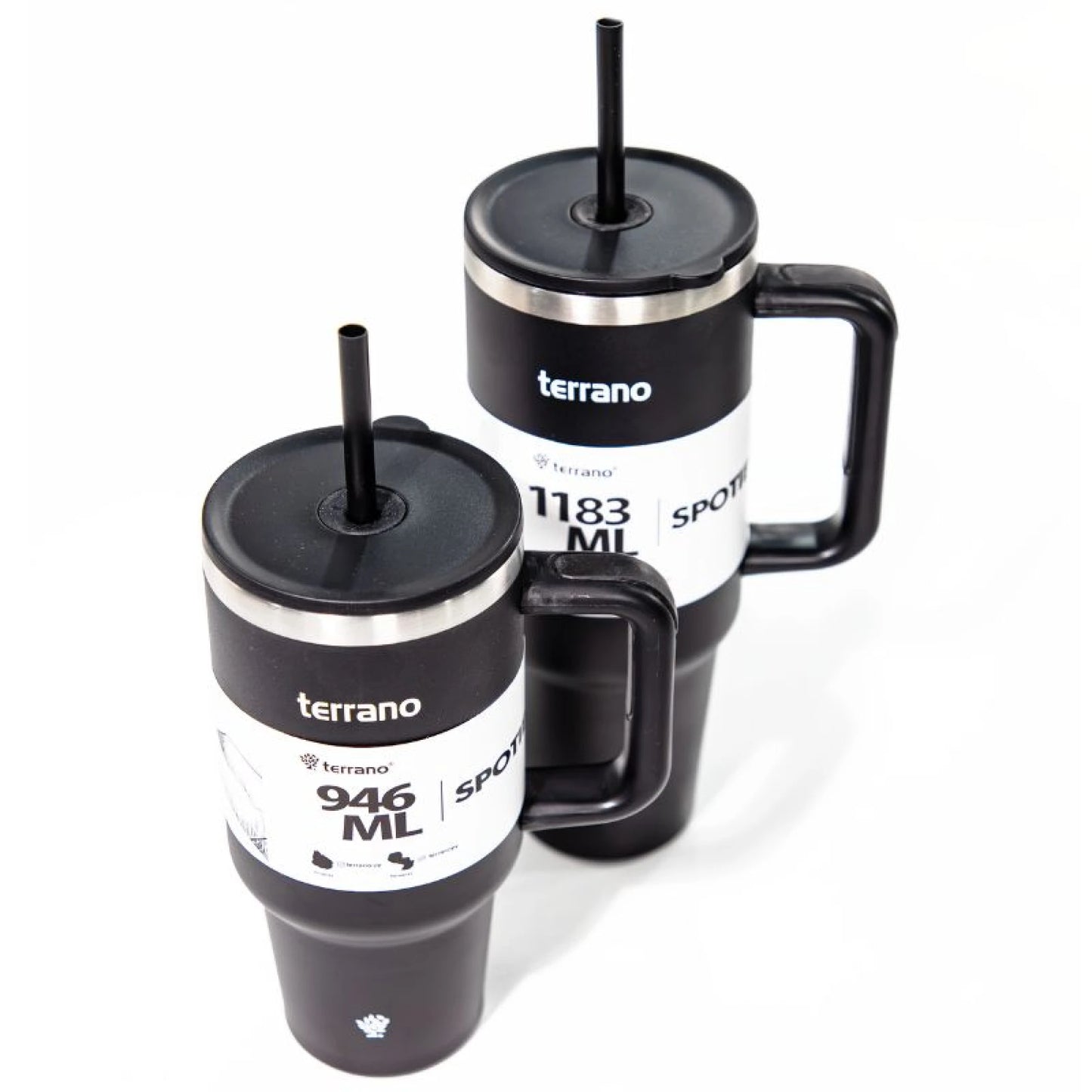 SpotieCup 946ml - Negro