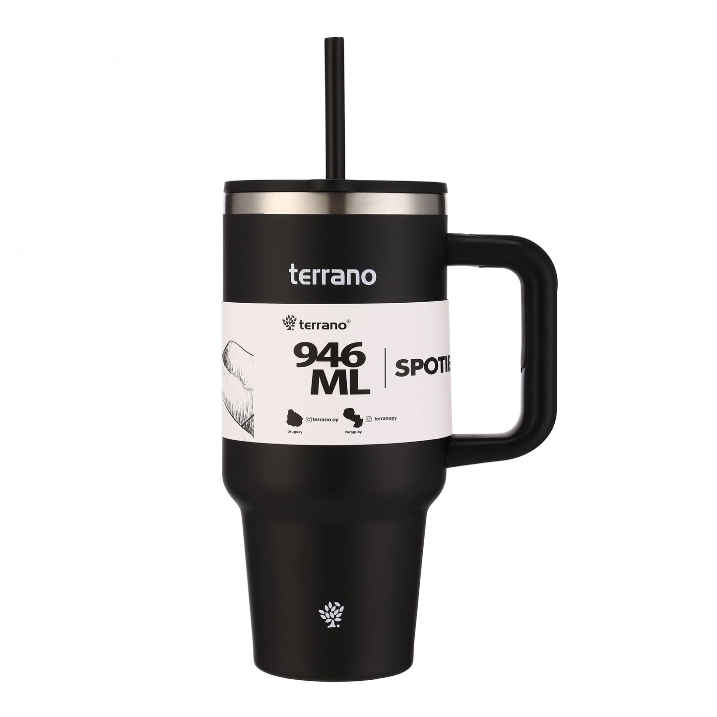 SpotieCup 946ml - Negro