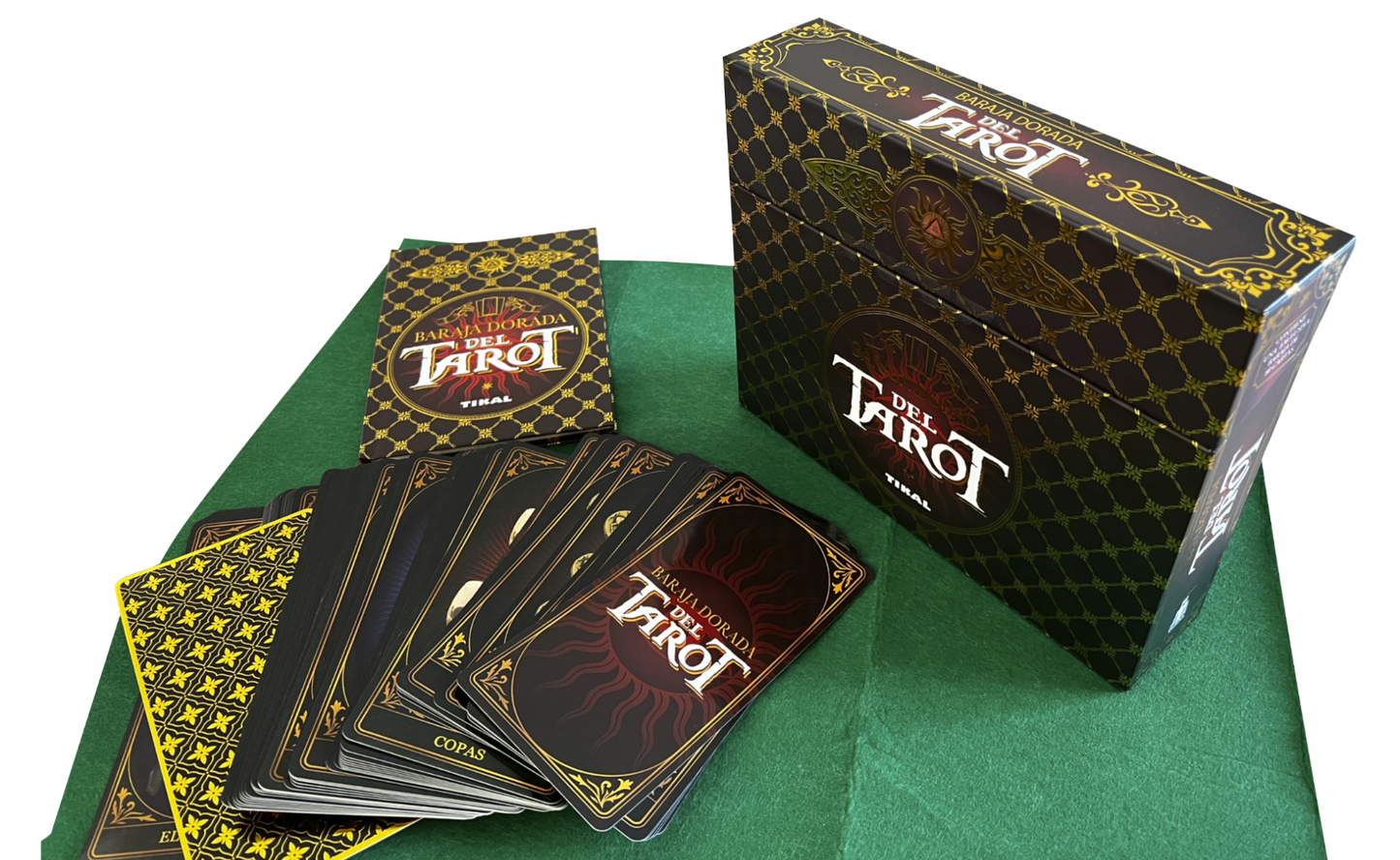 Baraja Dorada Del Tarot Tikal