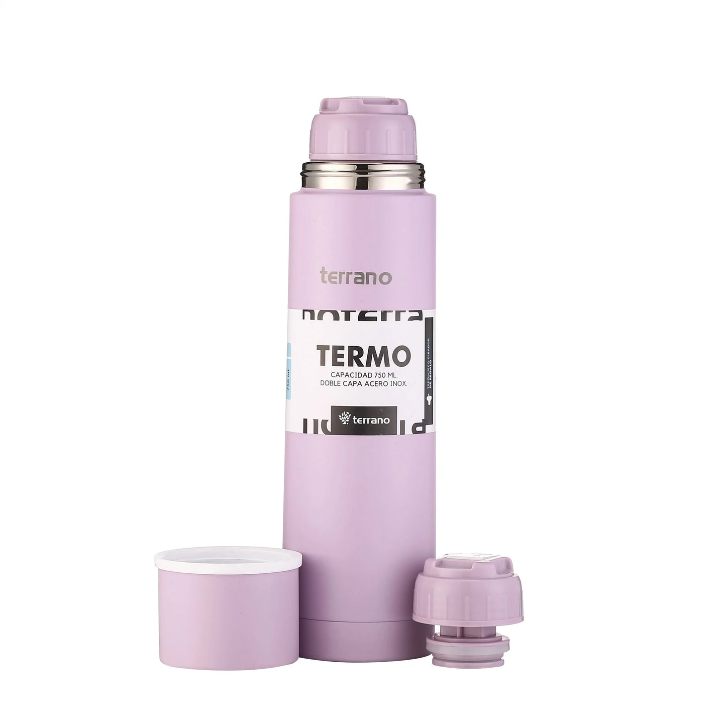 Termo Bala 750ml - Lila