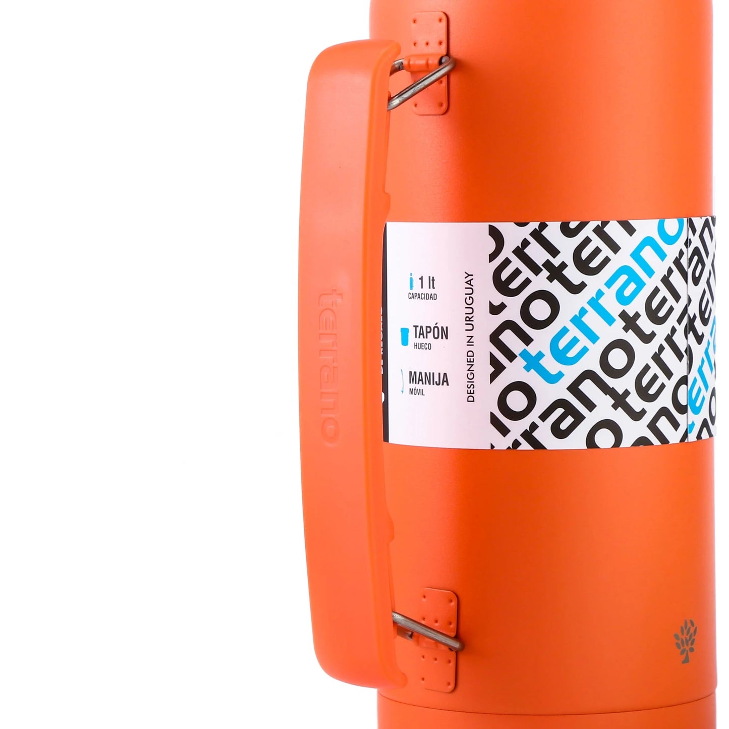 Termo Premium 1Lt. con Manija - Coral