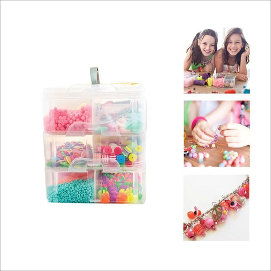 Valija bijouterie 3 pisos grandes Look Mania