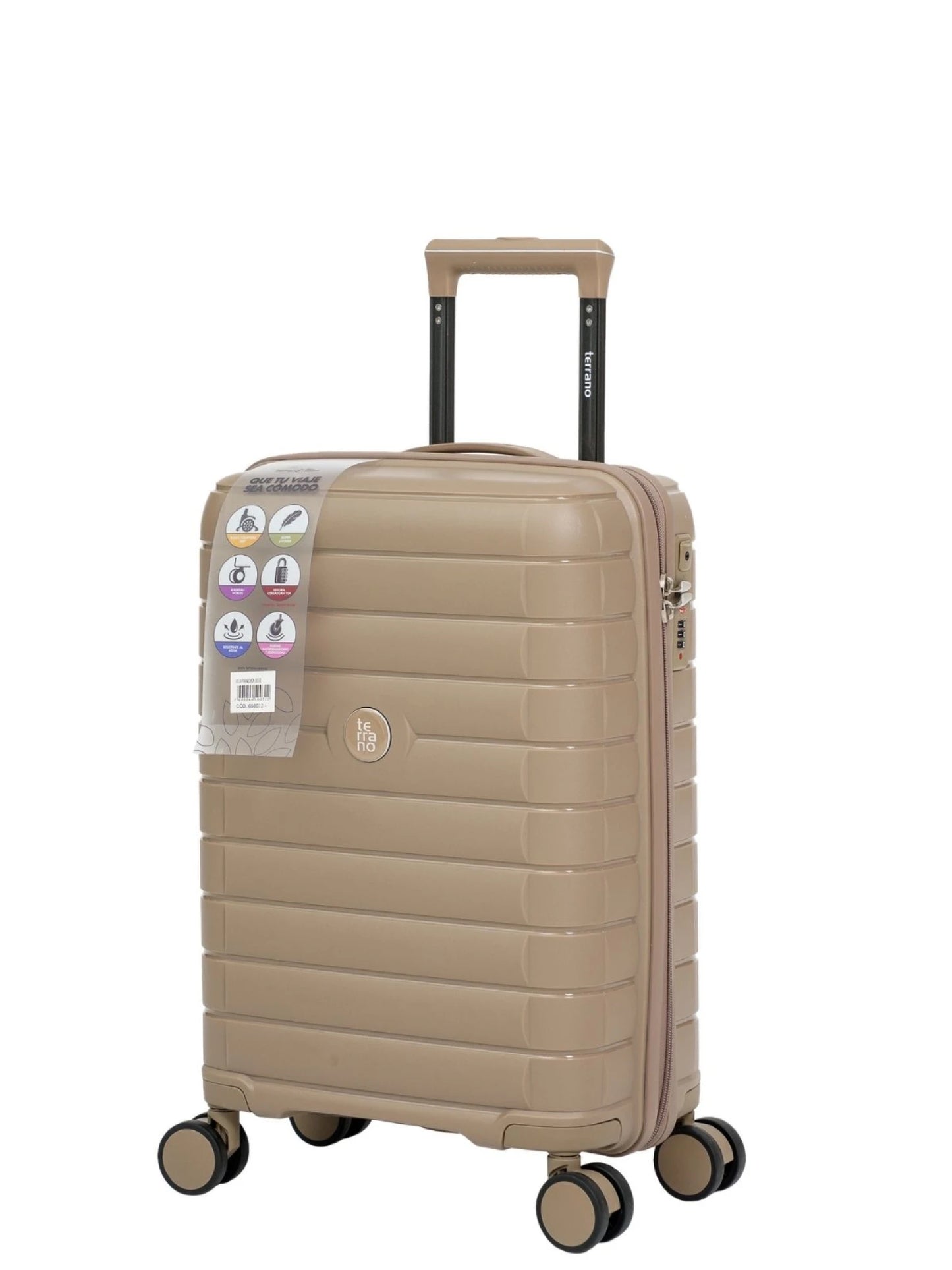 Valija Panam Carry On - Beige