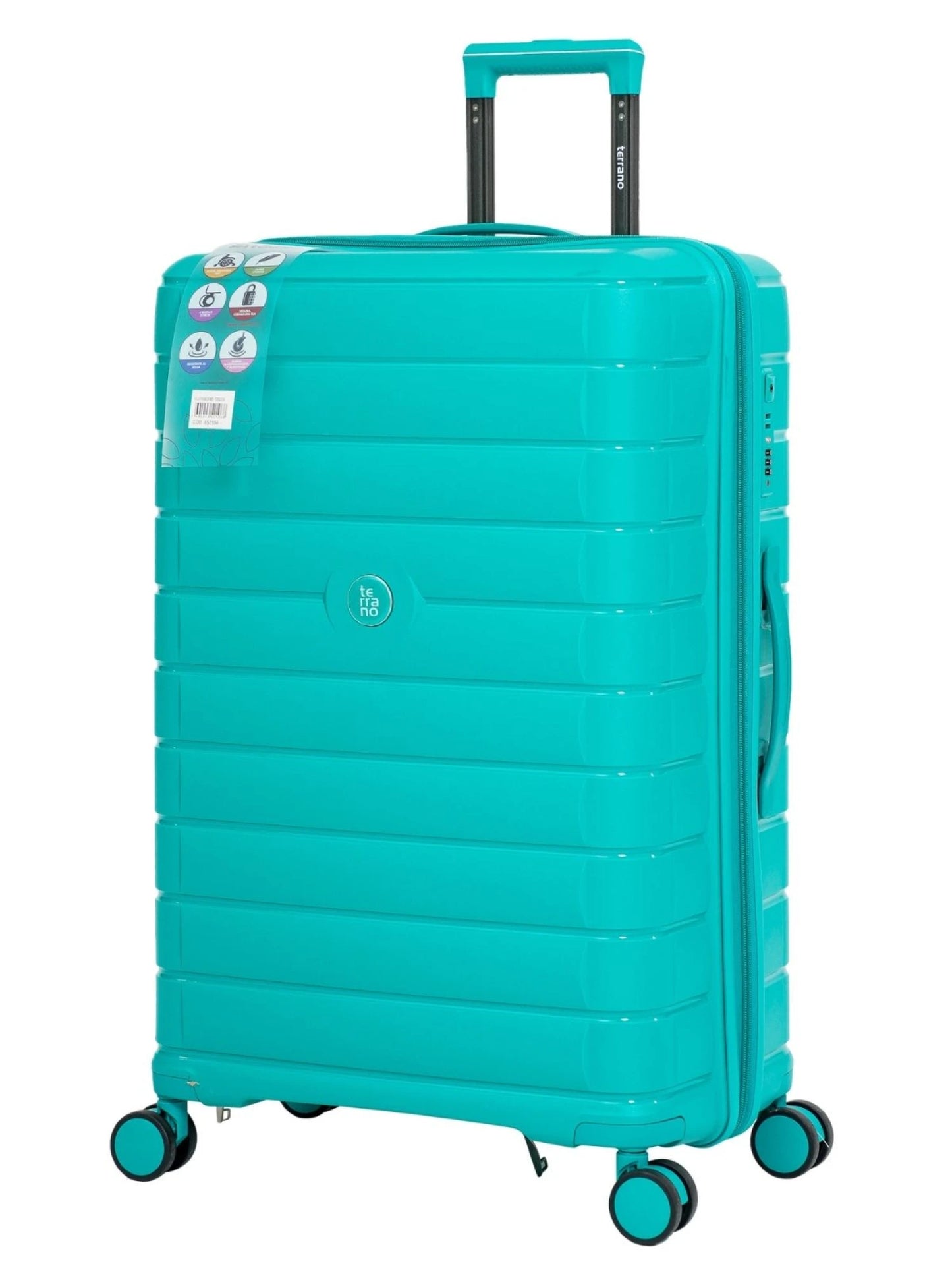 Valija Panam Grande - Turquesa