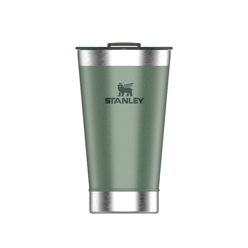 Vaso Cervecero Beer Pint Stanley Acero Inoxidable con Destapador - Verde