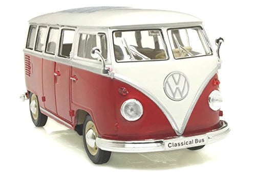 Auto a Escala Welly 1:24 - 1963 VW T1 Bus