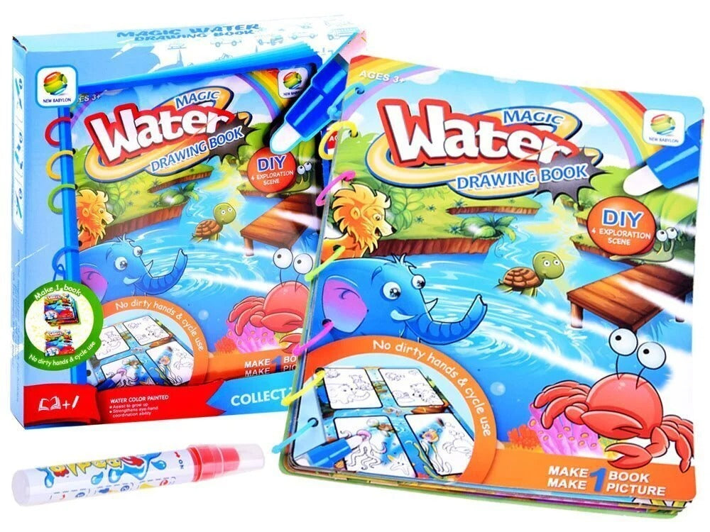 Acqua Libro en Caja Varón