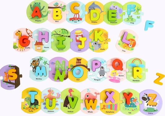 Puzzle grande abecedario Tooky Toy