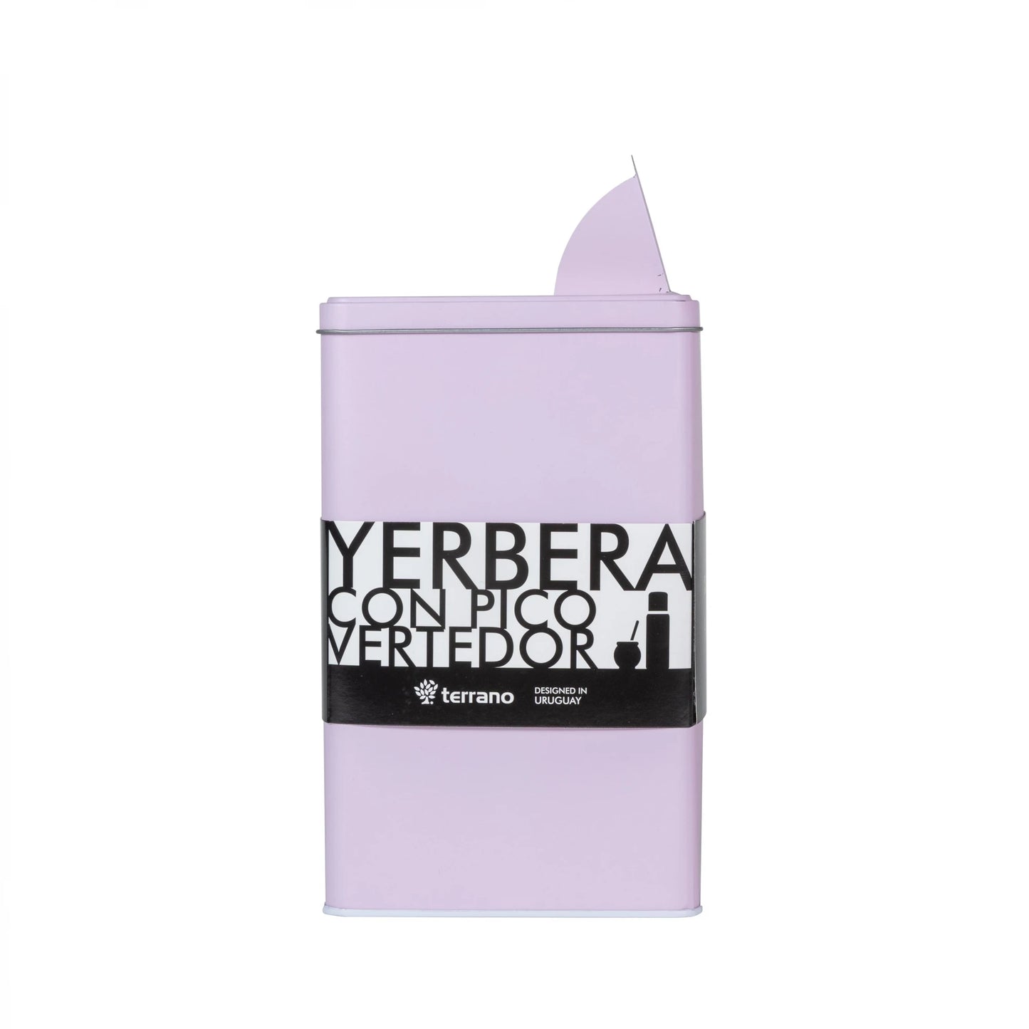 Yerbera Con Pico - Lila