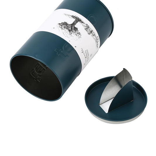 Yerbera Pocket - Azul Petróleo