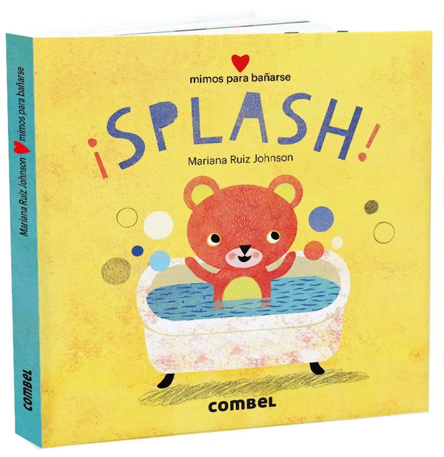 Libro ¡Splash! Mimos para bañarse