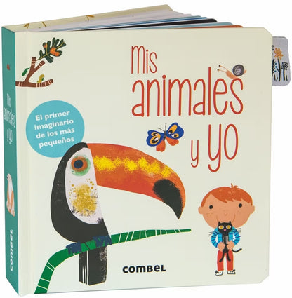 Libro mis animales y yo