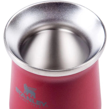 Mate Stanley Acero Inoxidable - Rojo