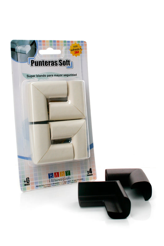 Punteras Soft - Protectores Para Puntas De Mesa