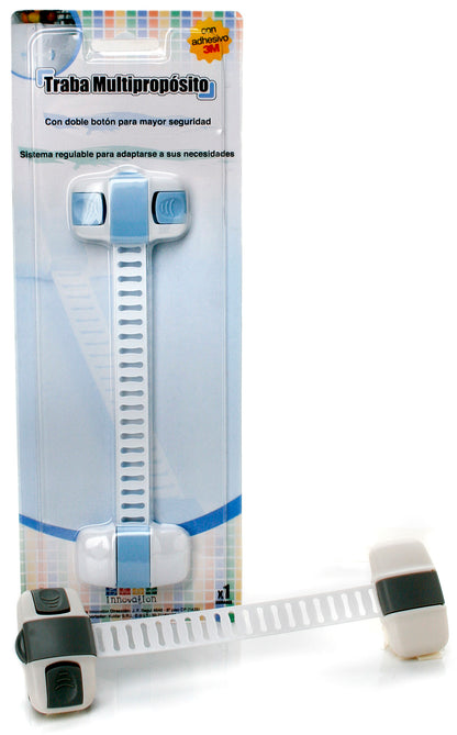 Traba Multipropósito para heladeras, inodoros y otros