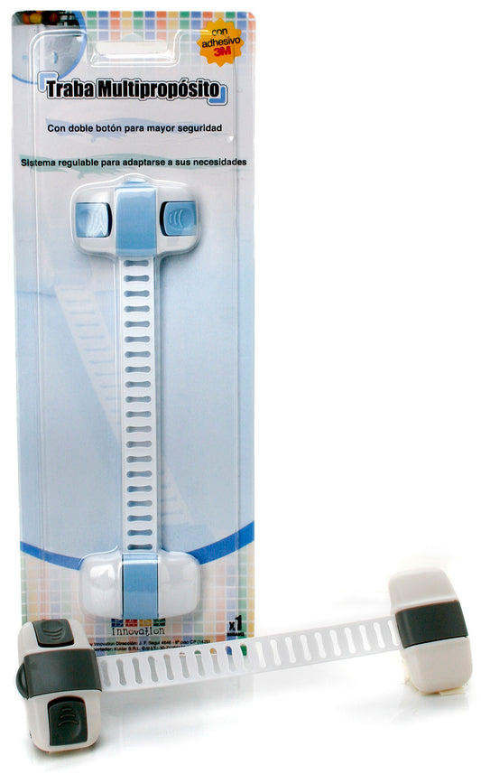 Traba Multipropósito para heladeras, inodoros y otros