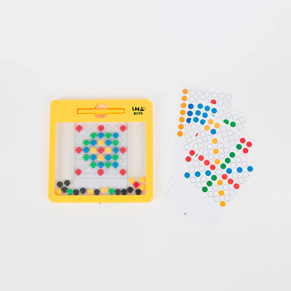 Pizarra magnética Imadots Mini Braintoys