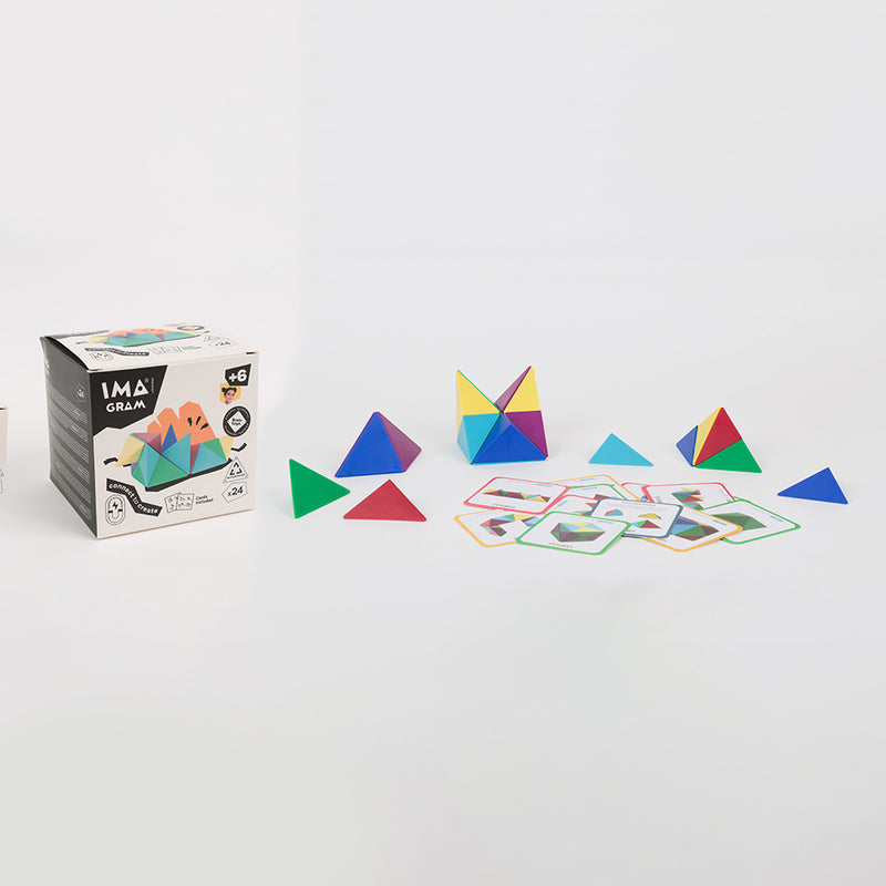 ImaGram 24 piezas Braintoys