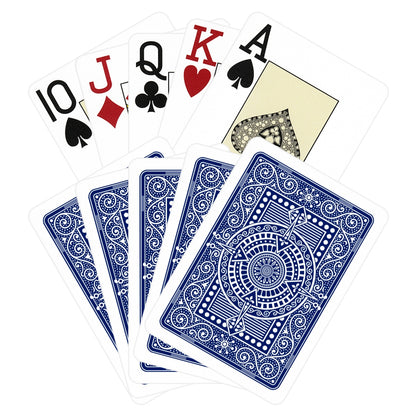 Cartas de Póker Modiano 100% Plástico Azul