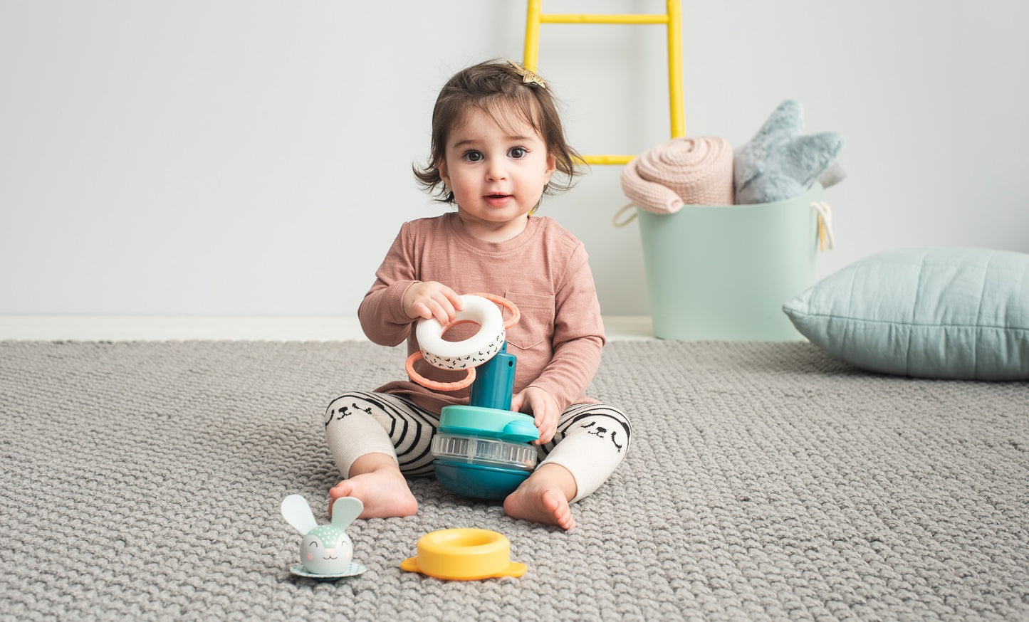 Conejo apilable de encastre Hunny Bunny Taf toys