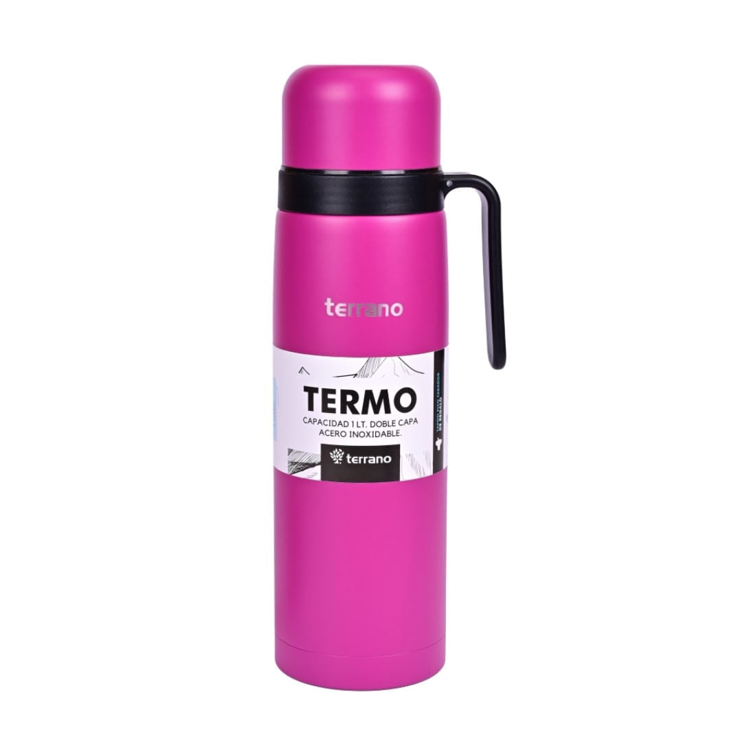 Termo 1Lt. Manija Rígida - Violeta