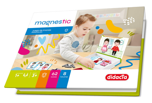 Magnestic Personajes Didacta