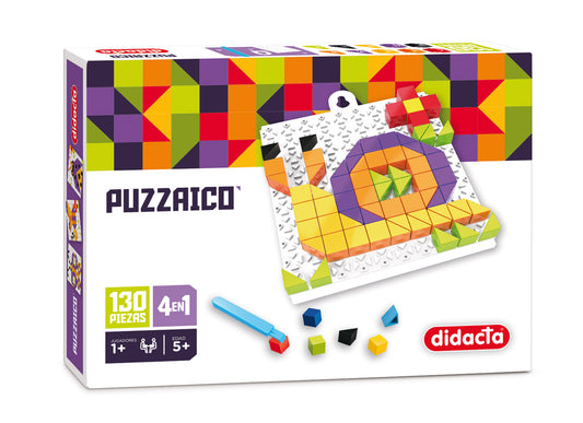 Puzzaico Caracol Didacta