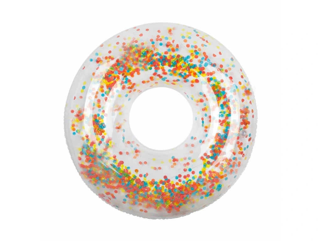 Aro inflable confetti Sunnylife