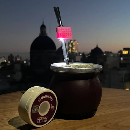 Ilumimate Luz Para Mate Cadaqués - Rosa