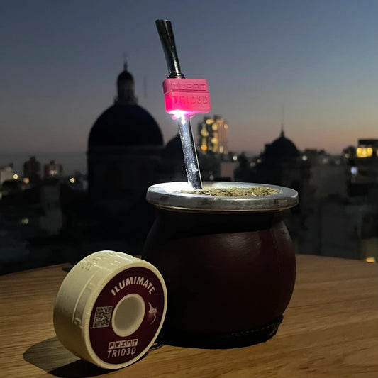 Ilumimate Luz Para Mate Cadaqués - Rosa