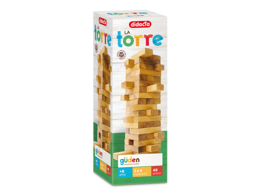 La Torre - Jenga Madera Didacta