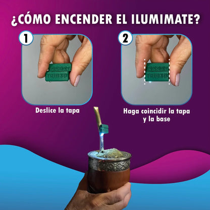 Ilumimate Luz Para Mate Cadaqués - Naranja