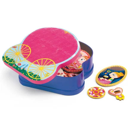 Juego magnético Inzebox Carossimo Djeco