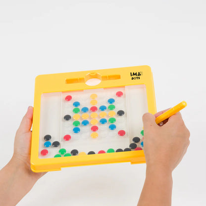 Pizarra magnética Imadots Mini Braintoys