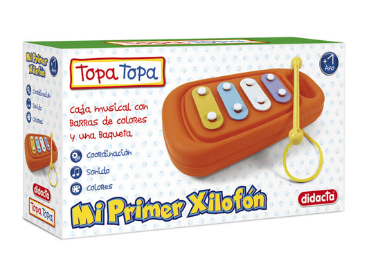 Mi Primer Xilofón Topa Topa Didacta