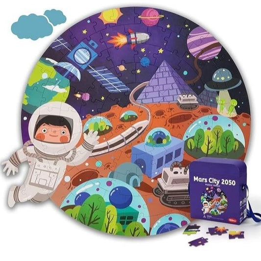 Puzzle del espacio 102 pzs