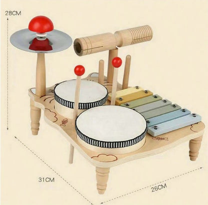 Batería de madera
