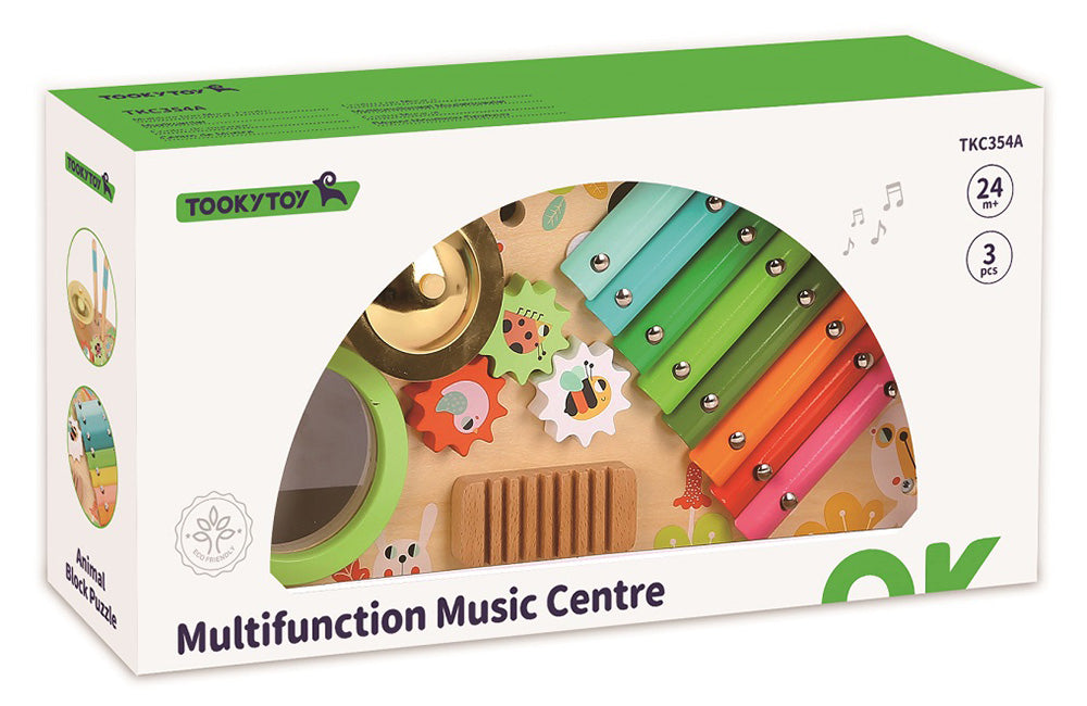 Mesa con instrumentos musicales Tooky Toy
