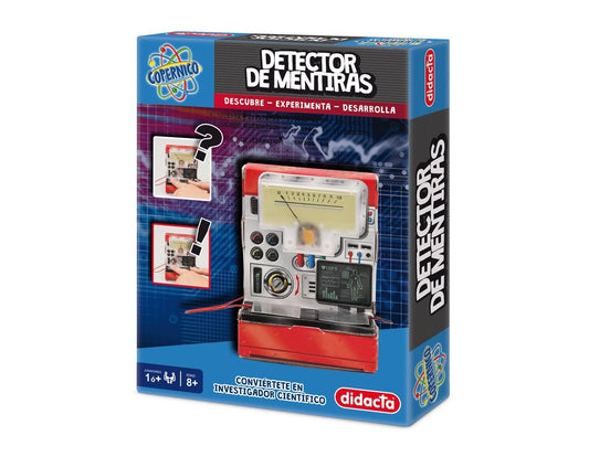 Juego detector de mentiras Didacta