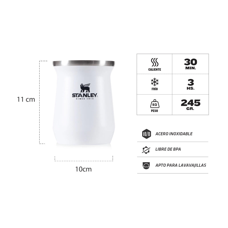 Mate Stanley Acero Inoxidable - Polar