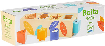 Juego de madera encastre formas Boita Djeco